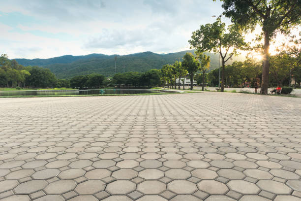 Permeable Paver Driveway in Harbour Heights, FL