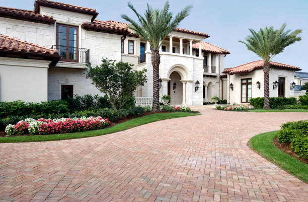 Best Residential Paver Driveway  in Harbour Heights, FL